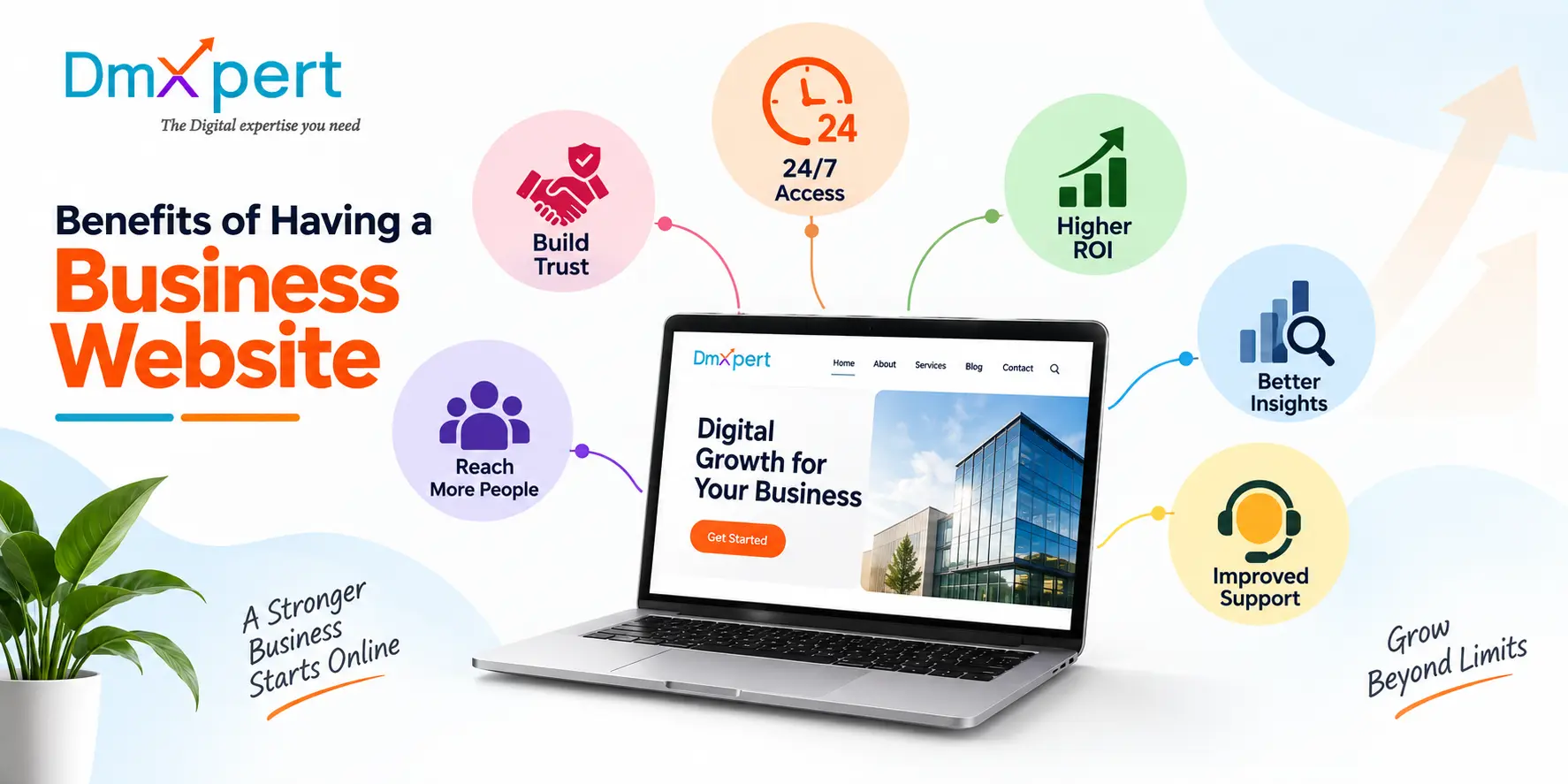 Benefits of Having a Business Website